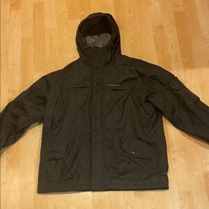 Oakley Road Fuel Men’s Black Jacket